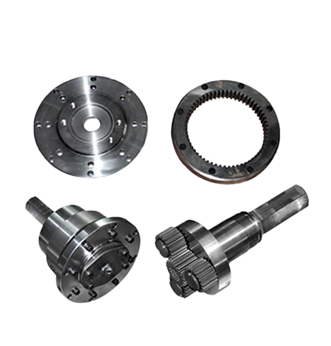 Planetary Gearbox Reducer Assembly and Fittings