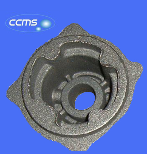 ductile-iron-sand-casting-valve-body