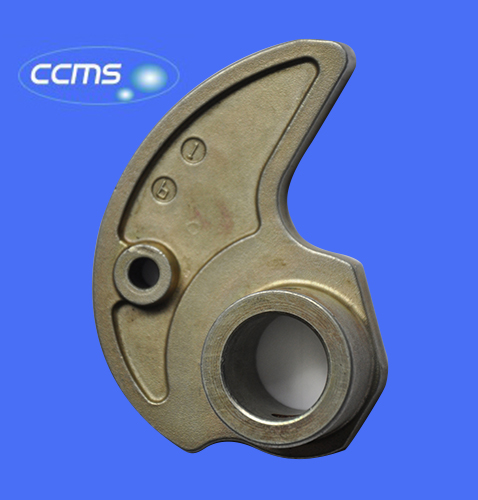 CNC Machined Cam-Wheel(casting-steel)