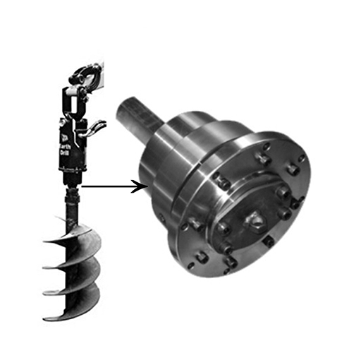 OMH Series Planetary Gearbox Reducer Assembly and Fittings