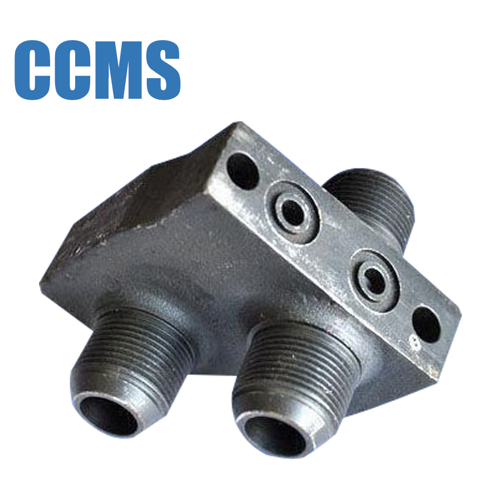 CNC Machined Cast Iron Valve Body