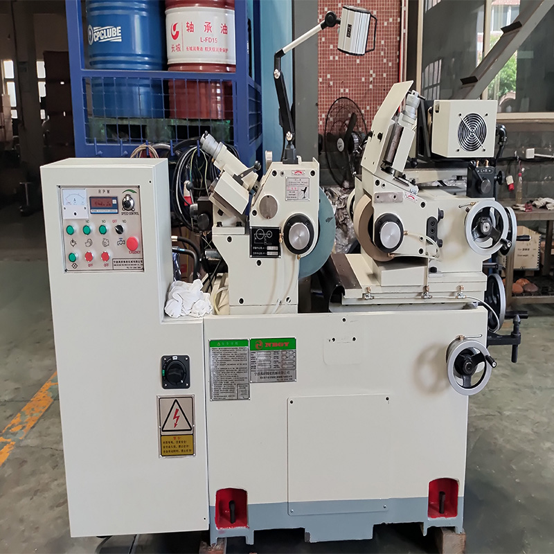 3 Axis Hydrostatic Spindle Precision Centerless Grinding Machine Designed with Siemens and Fanuc System