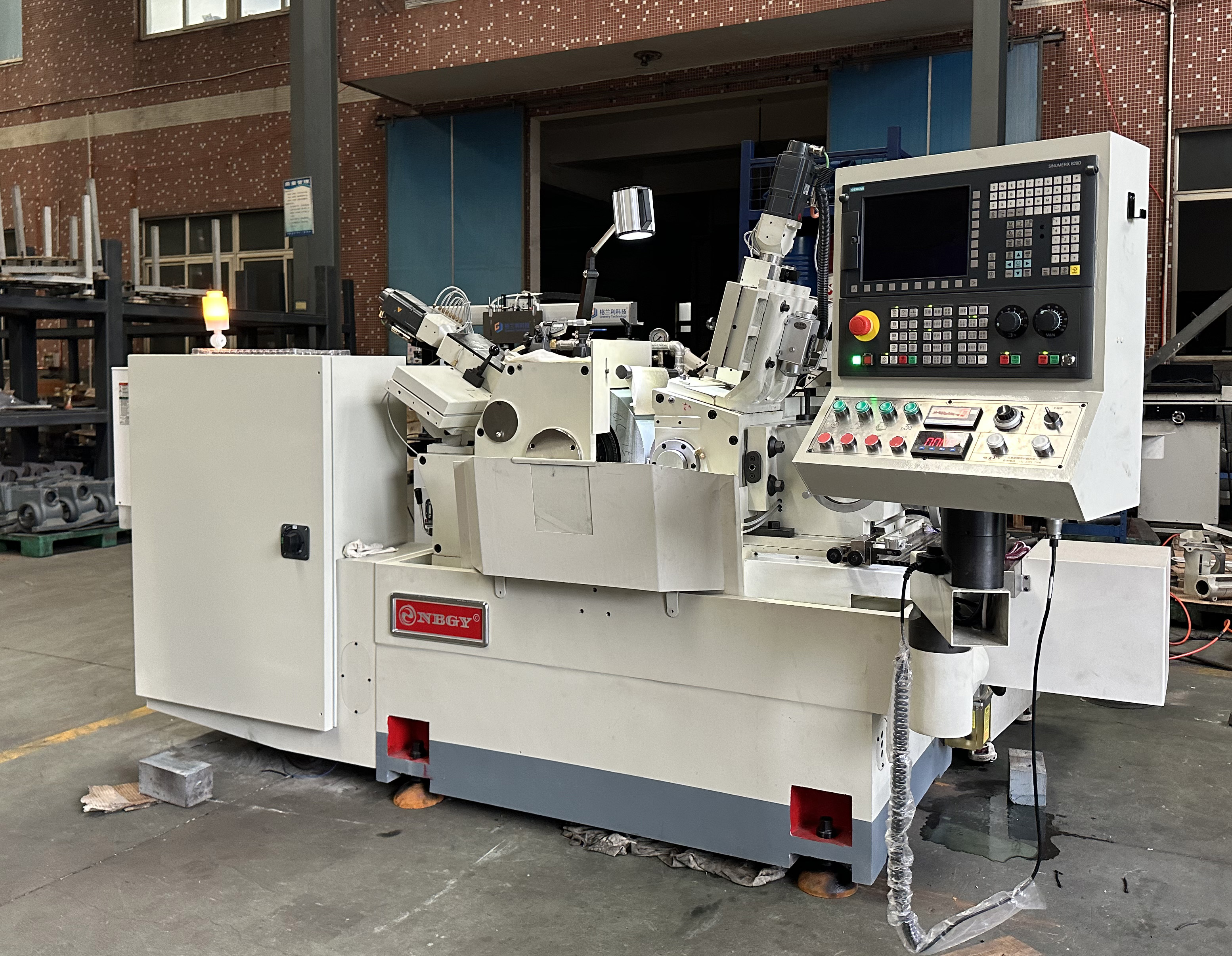 5 Axis Centerless Grinding Machines with Siemens System