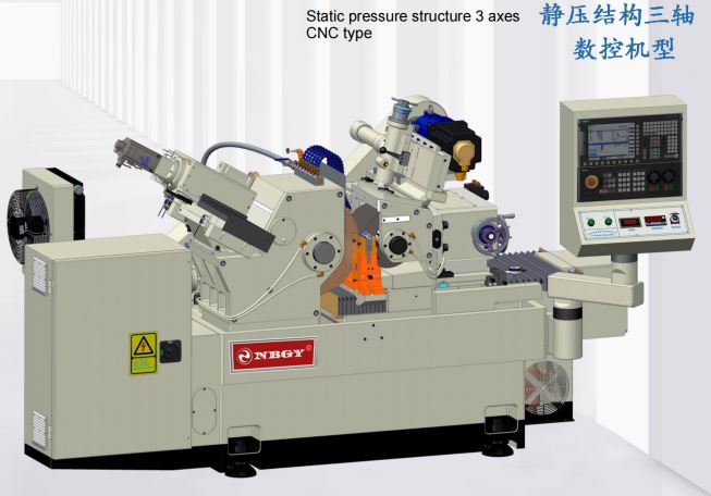 GY-455 Five Axis CNC Centerless Grinding Machine