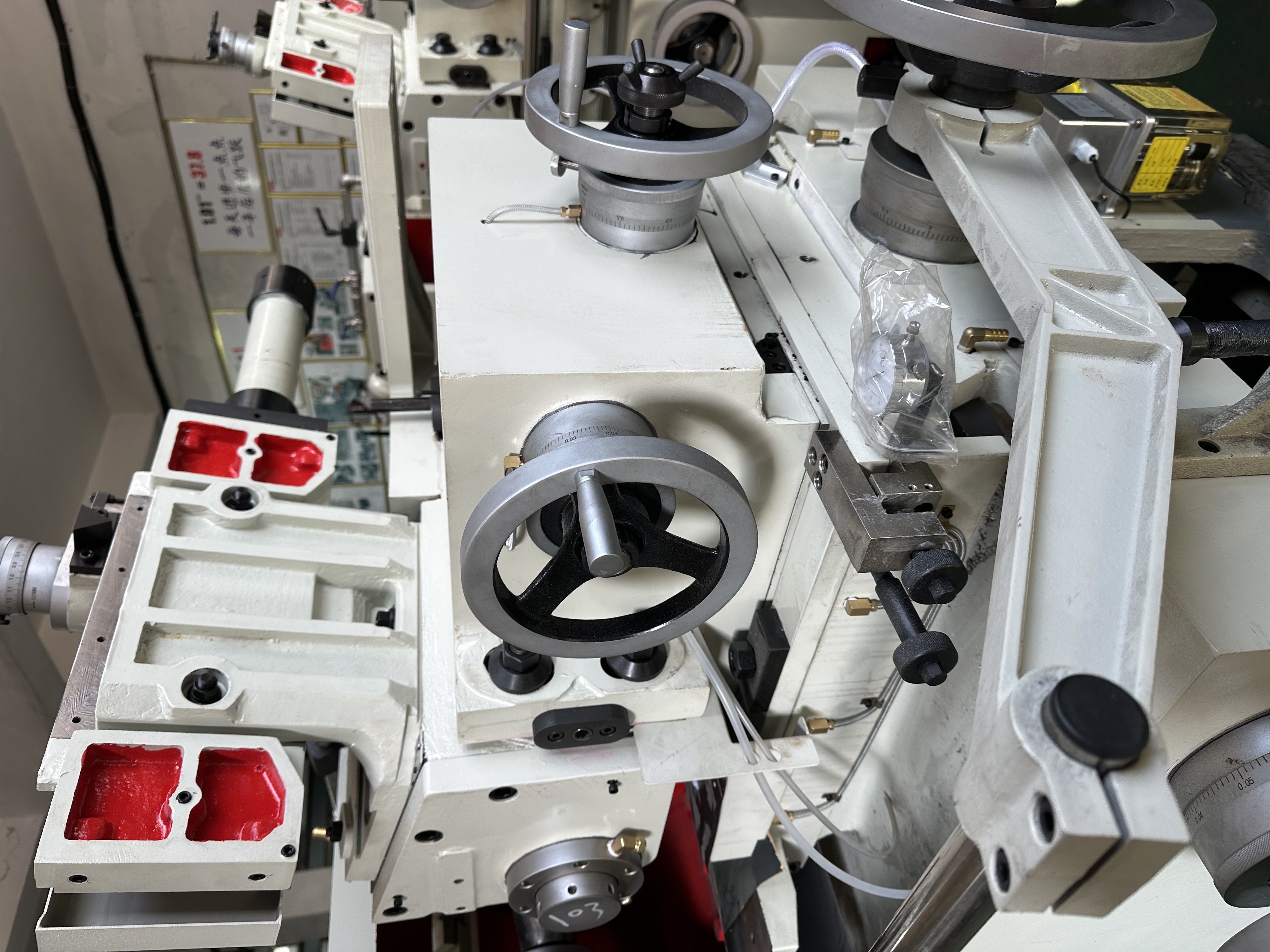 GY-455A-205 1 Axis CNC Centerless Grinding Machine