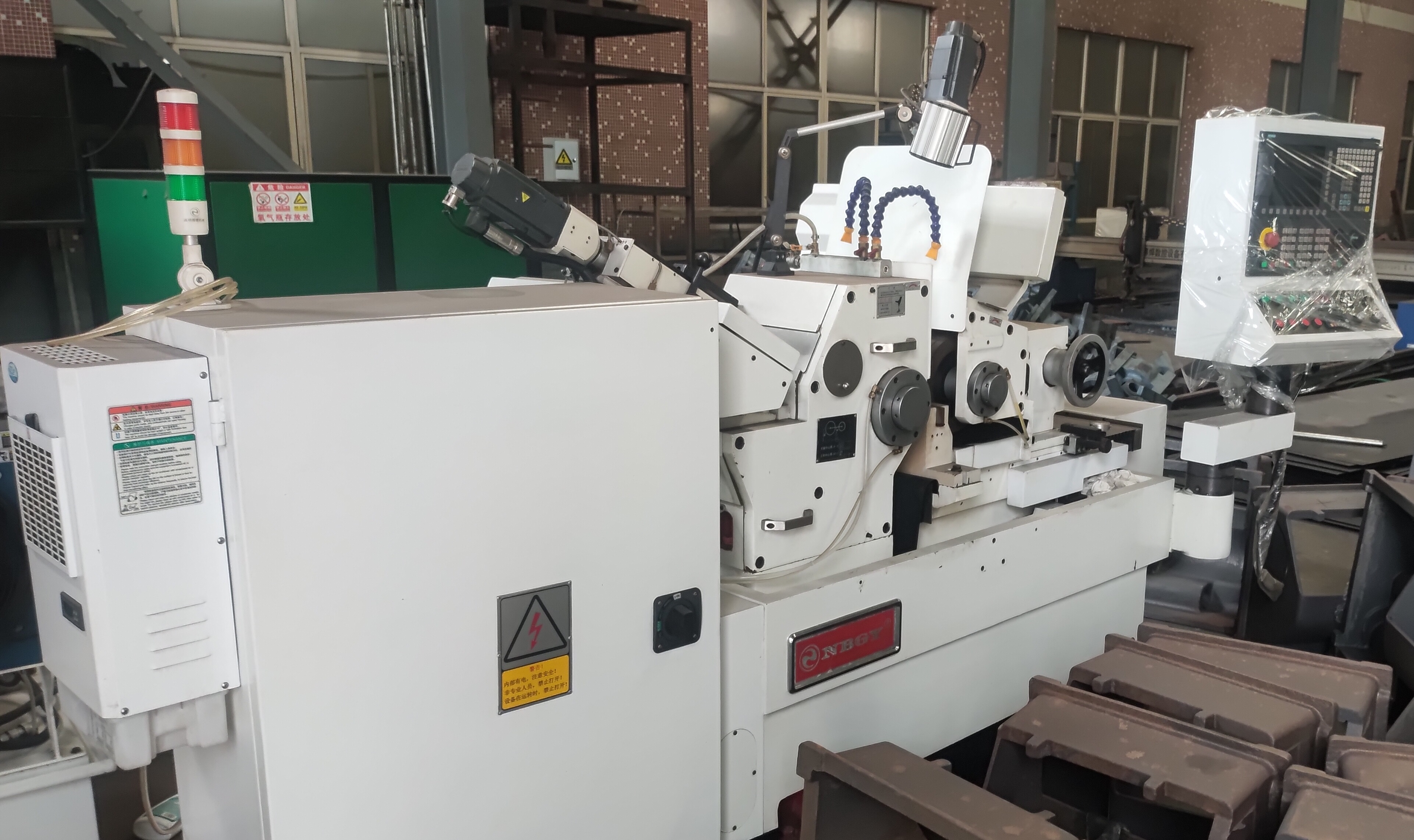 GY-455B-205 3Axis CNC Centerless Grinding Machine